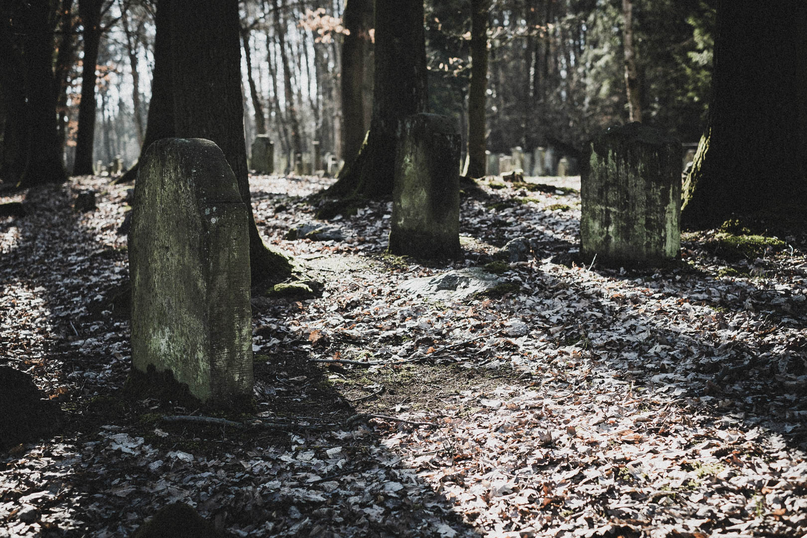 Haarhausen (Borken), Jüdischer Friedhof